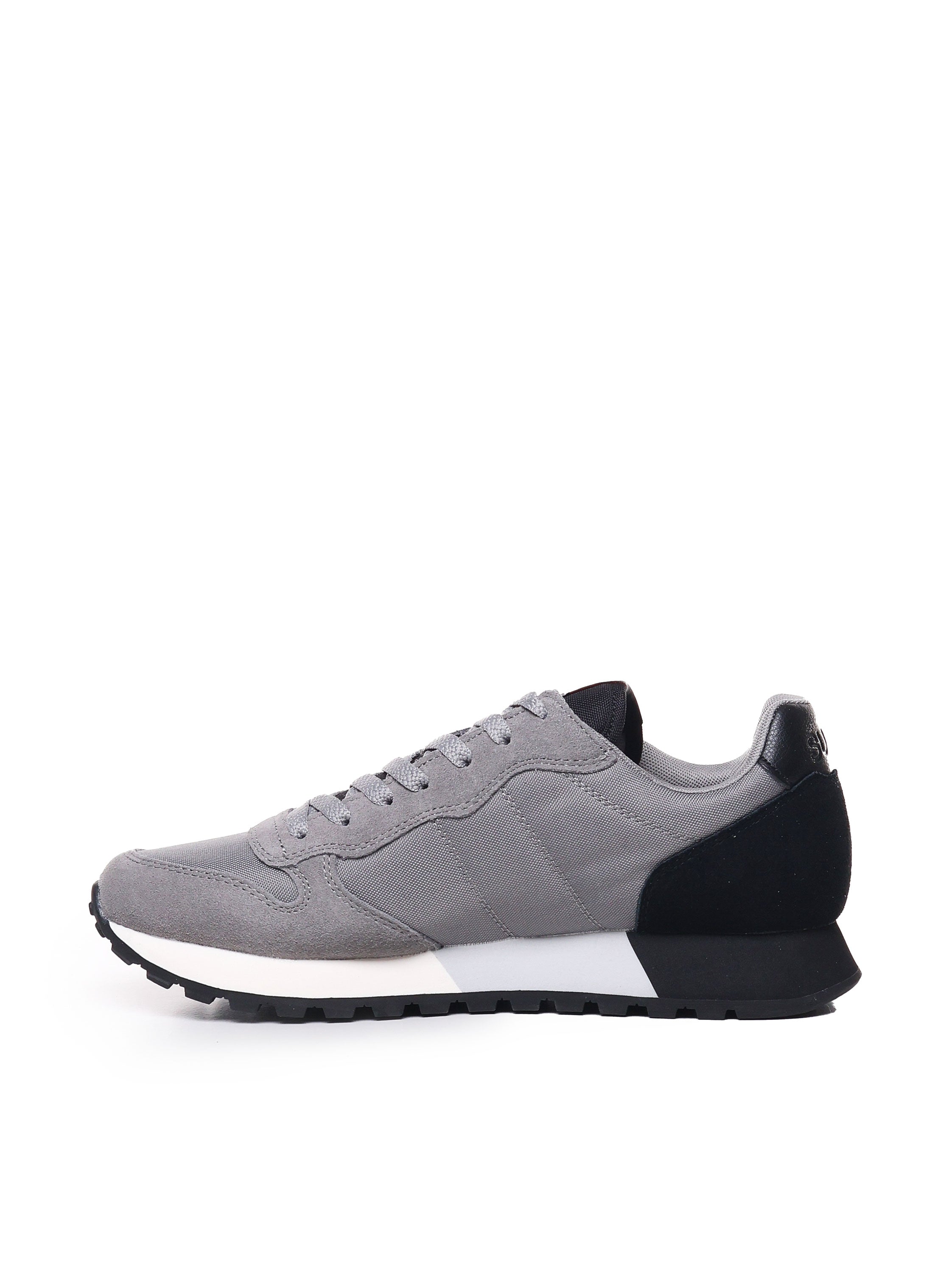 Sun 68 Sneakers Grigio Medio Nylon