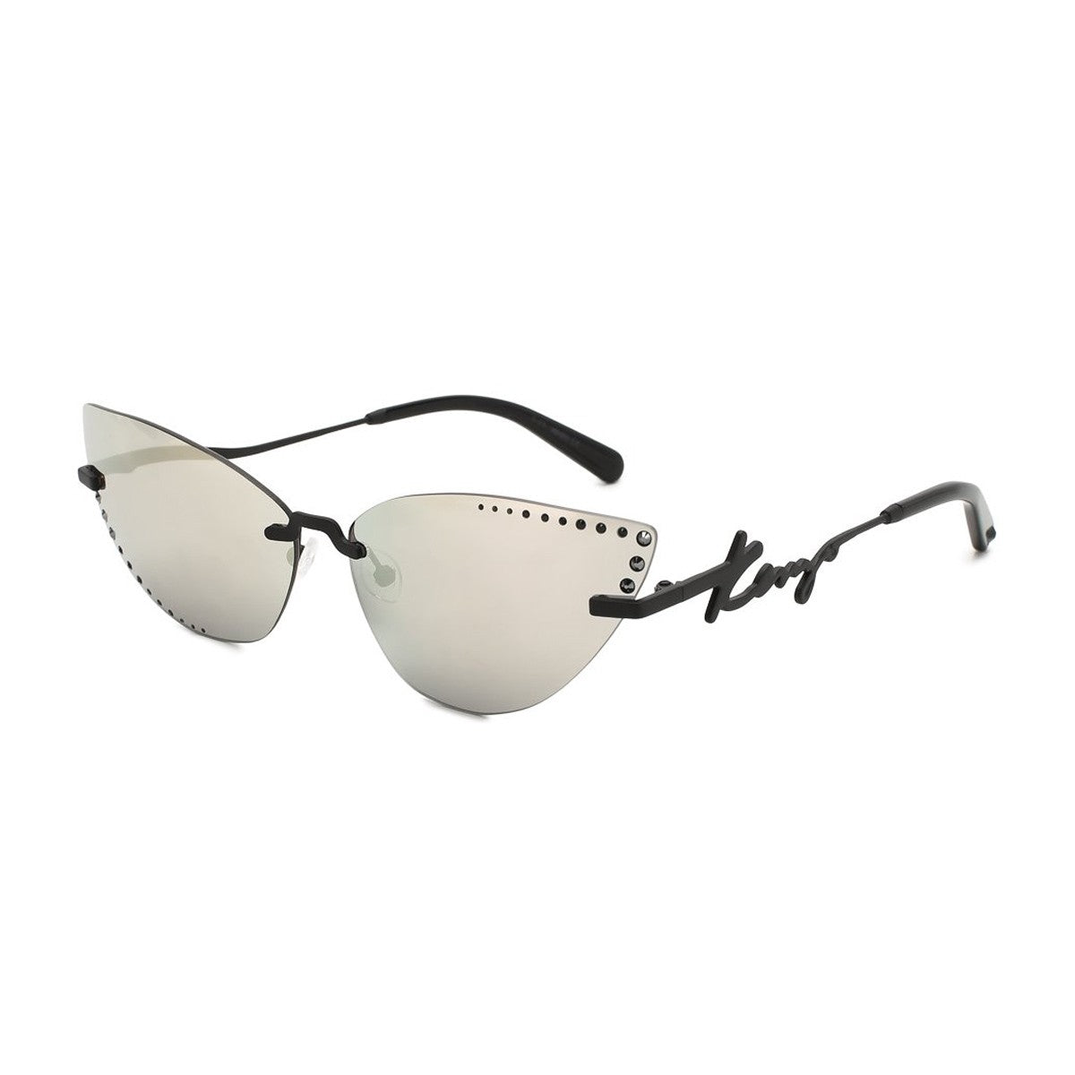 Kenzo KZ40004U 02C Nero Metal Occhiali Da Sole