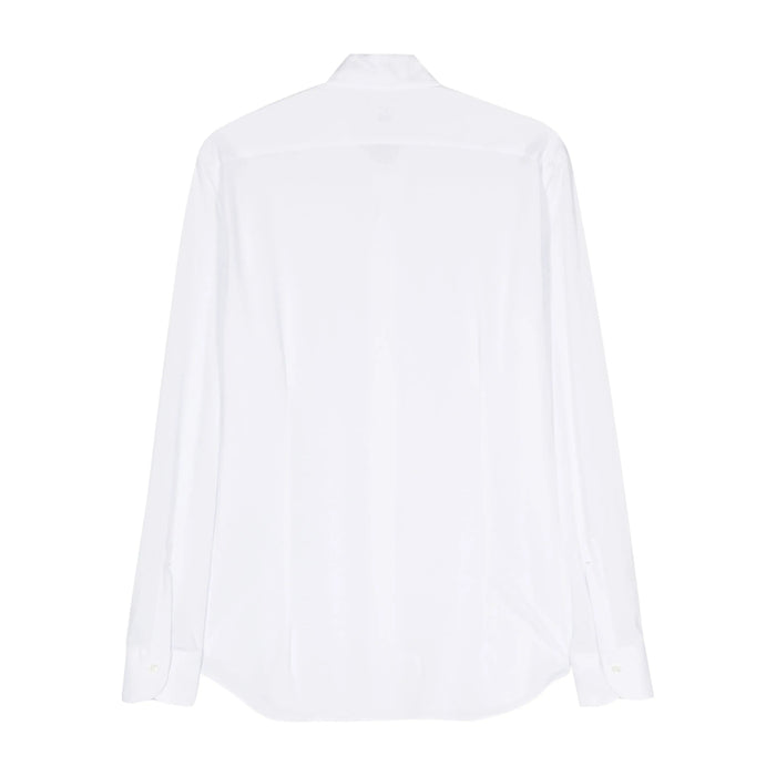 Shirt Mazzarelli White Polyamide: 96