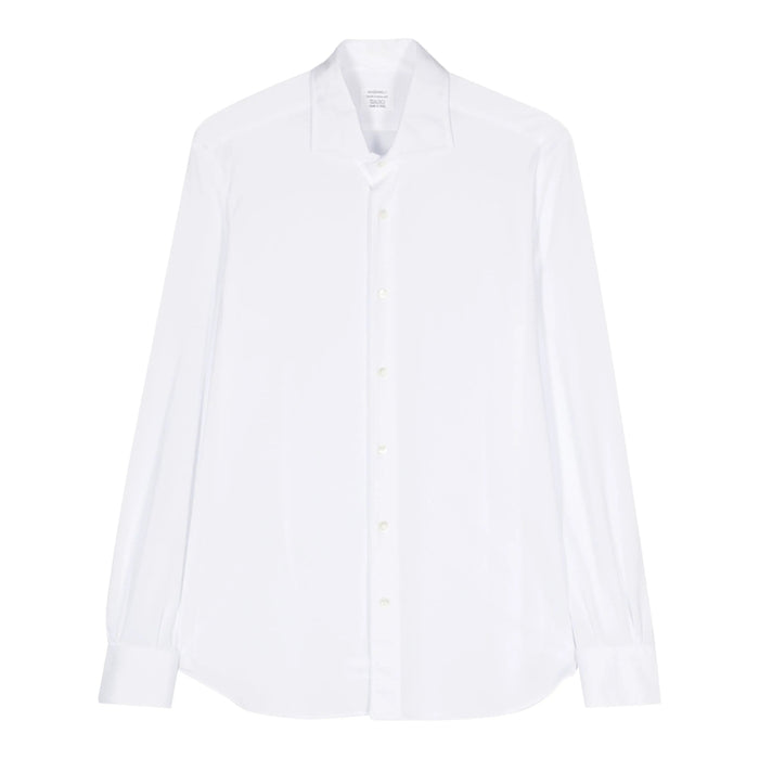Shirt Mazzarelli White Polyamide: 96