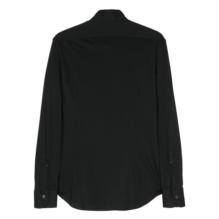 Shirt Mazzarelli Black Polyamide: 96
