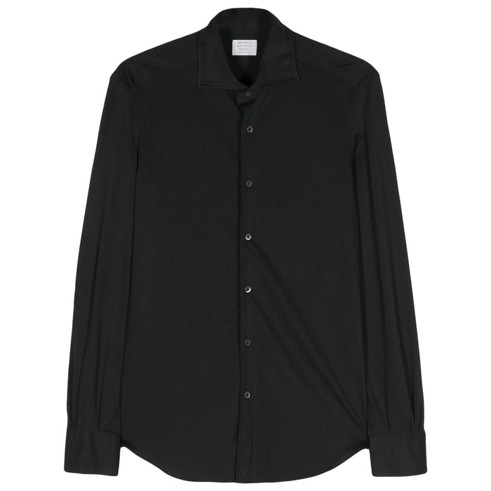 Shirt Mazzarelli Black Polyamide: 96