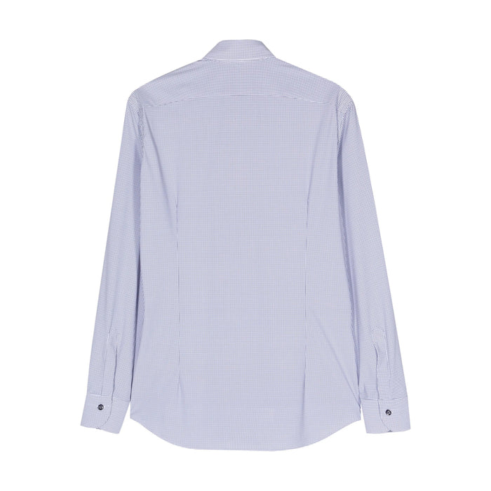 Shirt Mazzarelli White/blue Polyamide: 75
