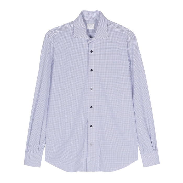 Shirt Mazzarelli White/blue Polyamide: 75