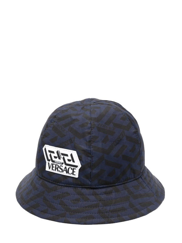 Polyester Hat Blue