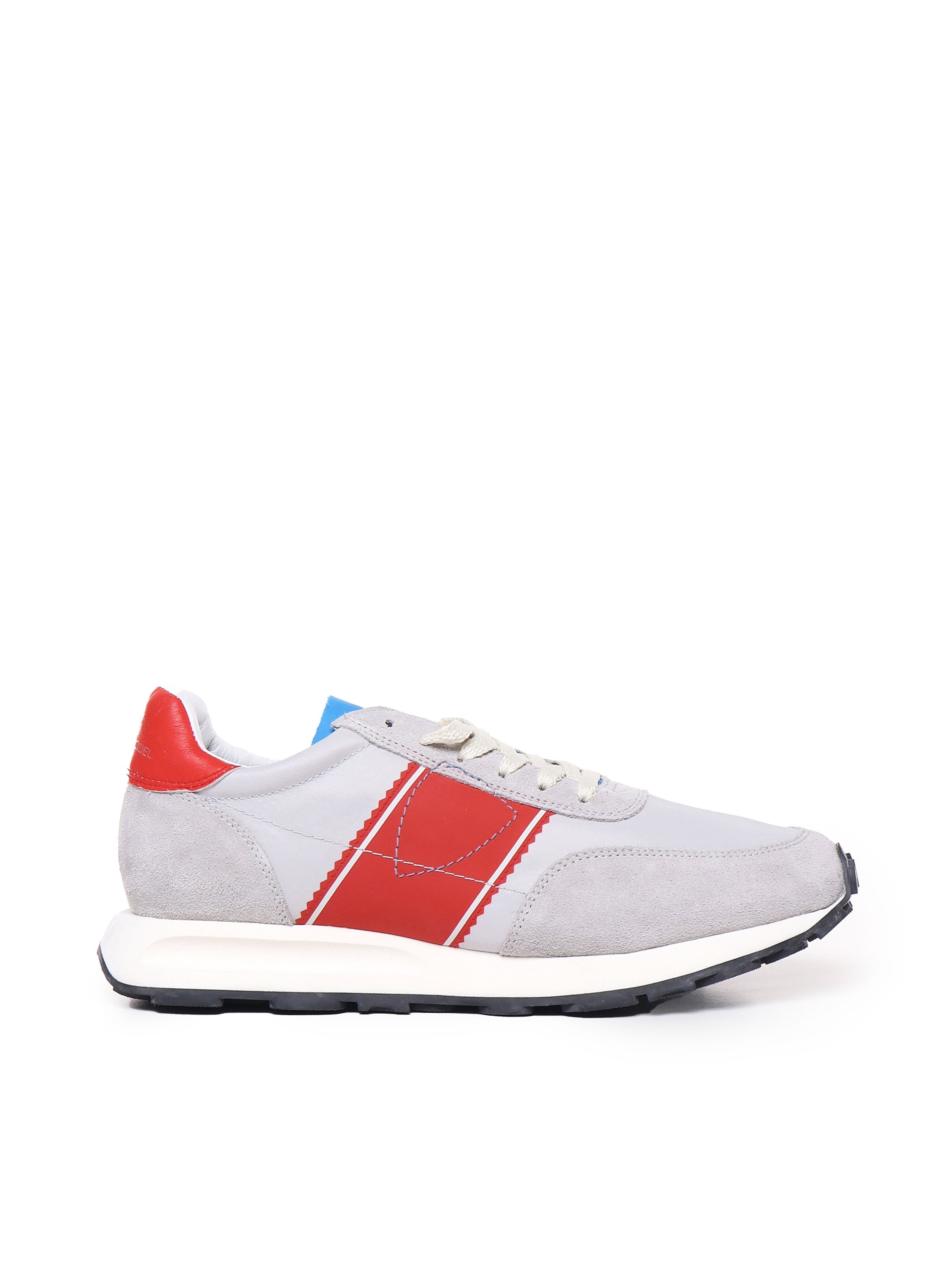 Philippe Model Sneakers Light Grey, Orange
