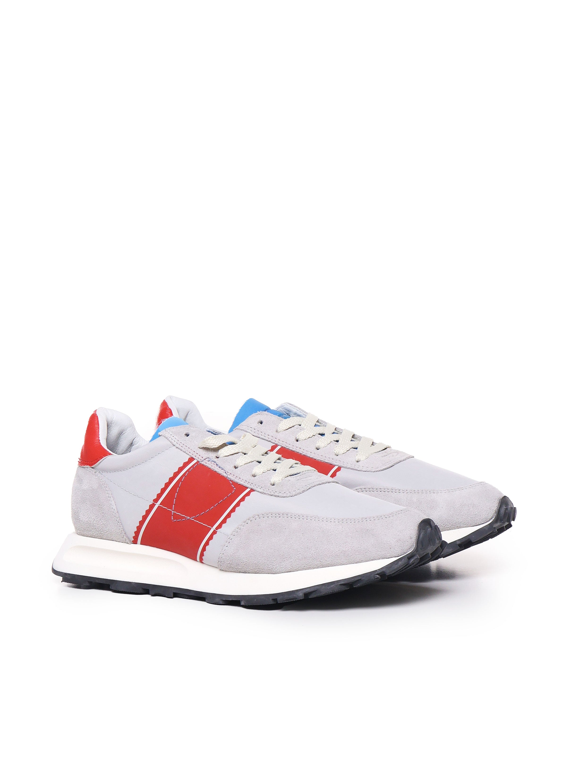 Philippe Model Sneakers Light Grey, Orange