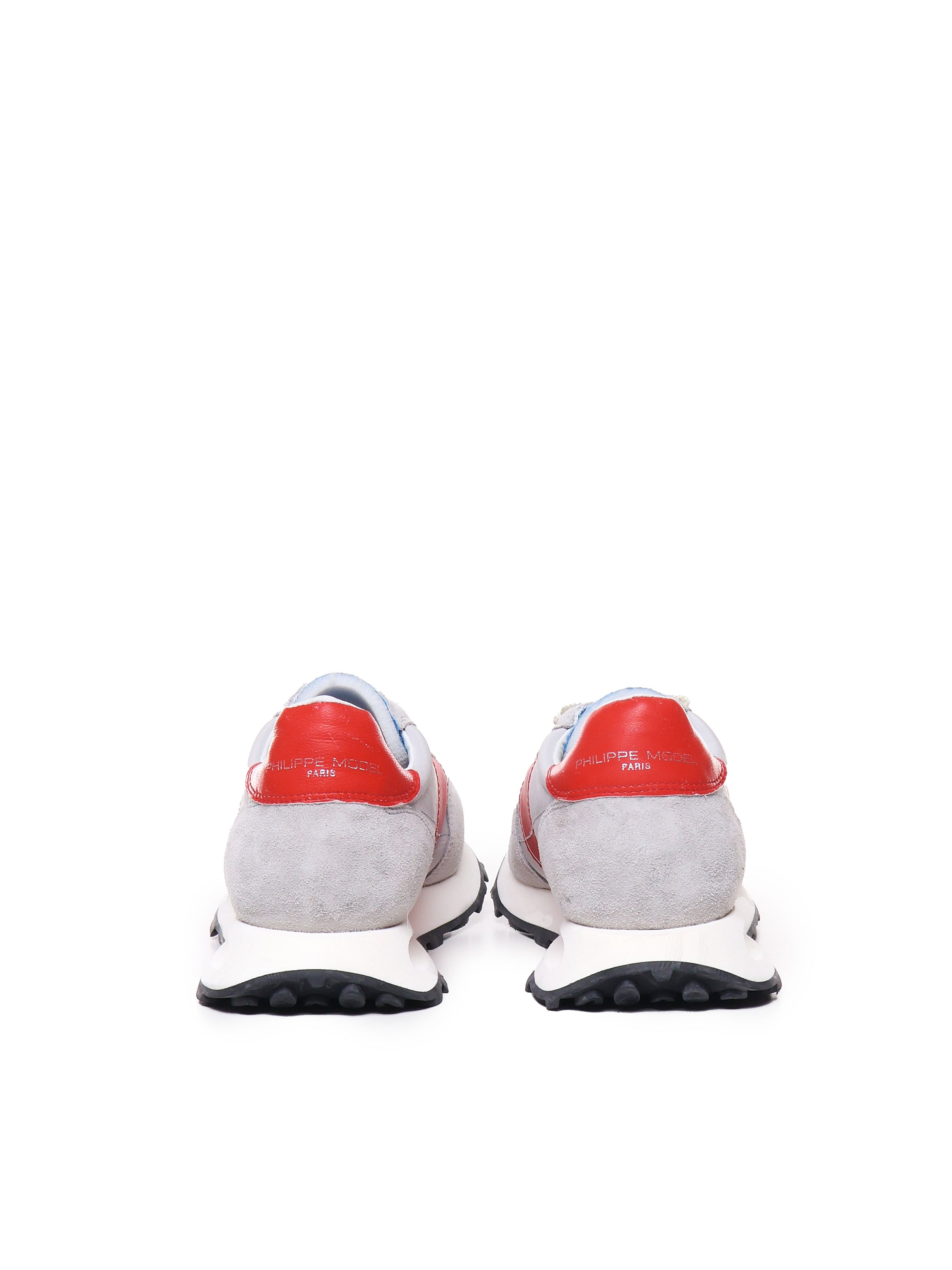 Philippe Model Sneakers Light Grey, Orange