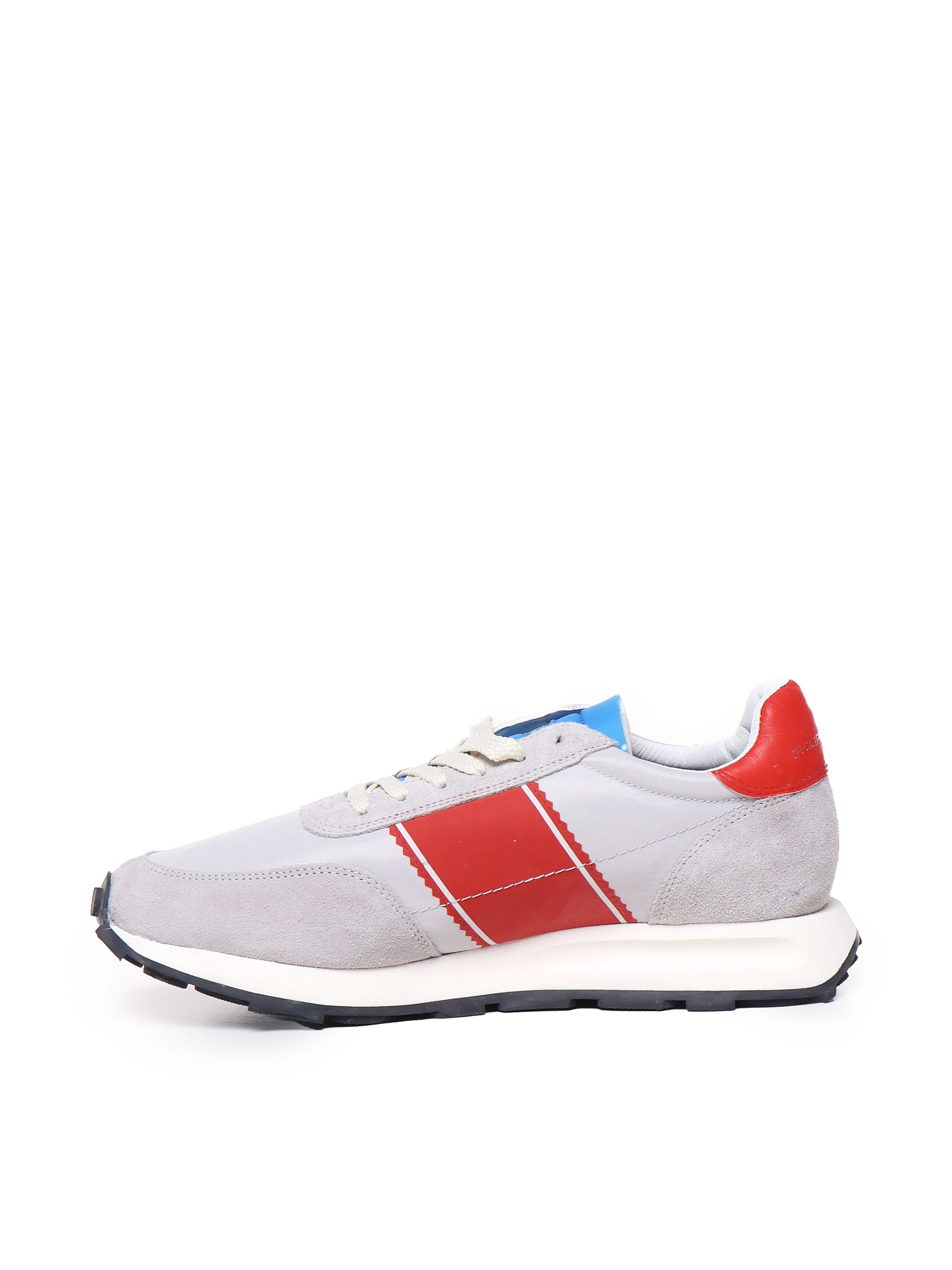 Philippe Model Sneakers Light Grey, Orange