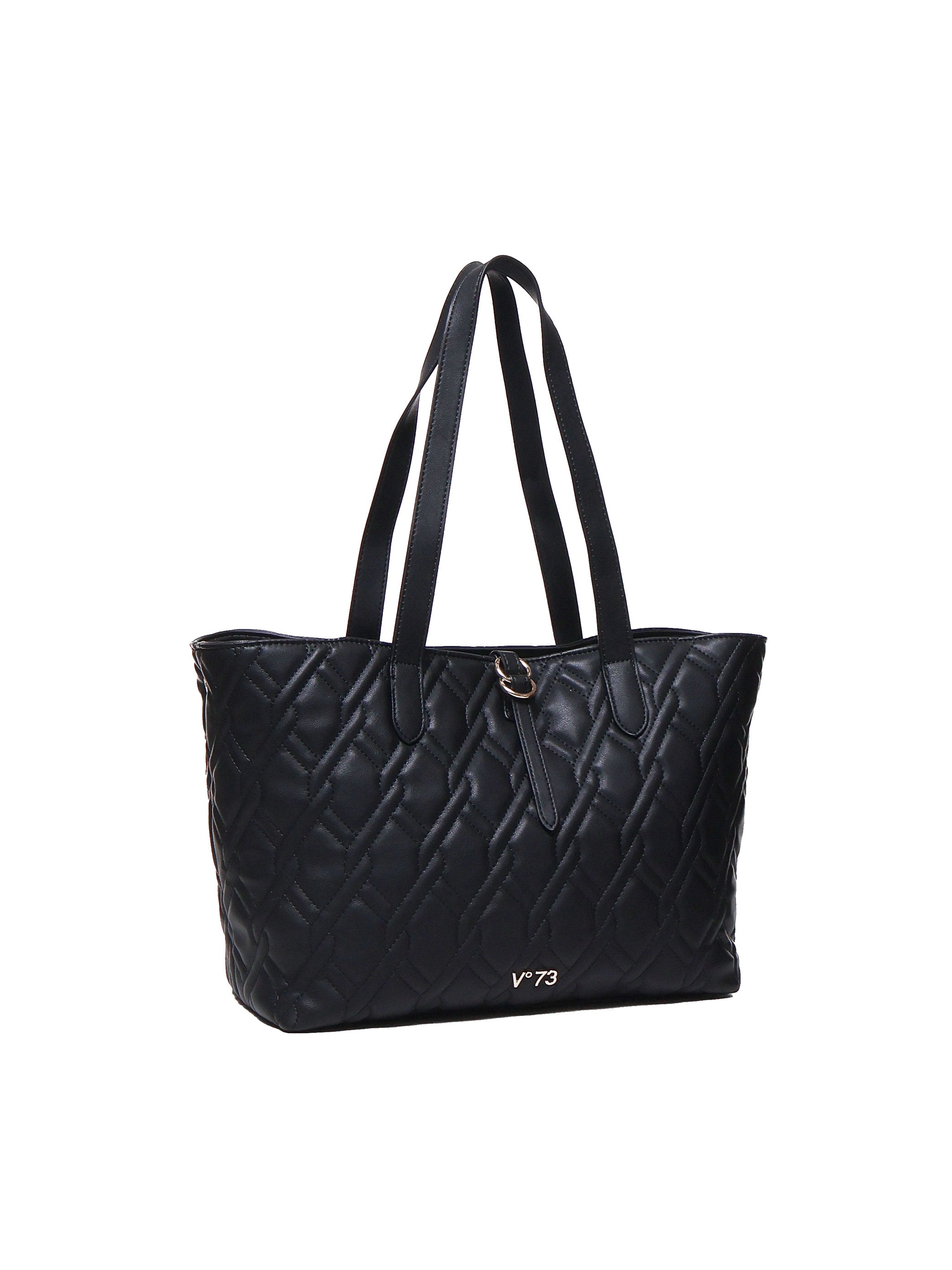 V° 73 Bags Black Ecoleather