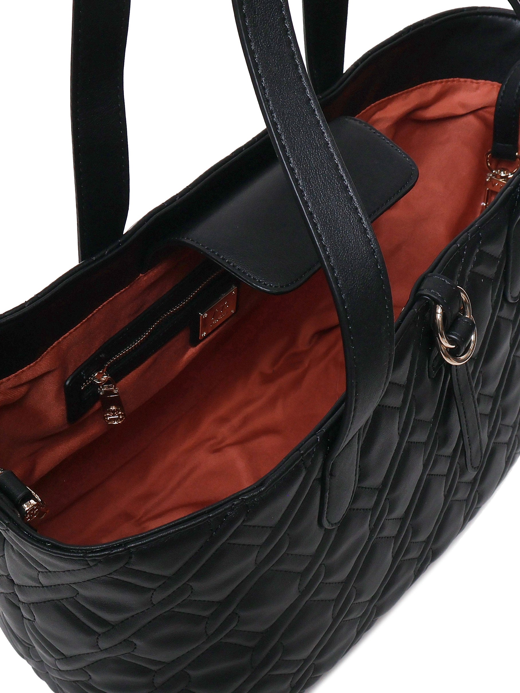 V° 73 Bags Black Ecoleather