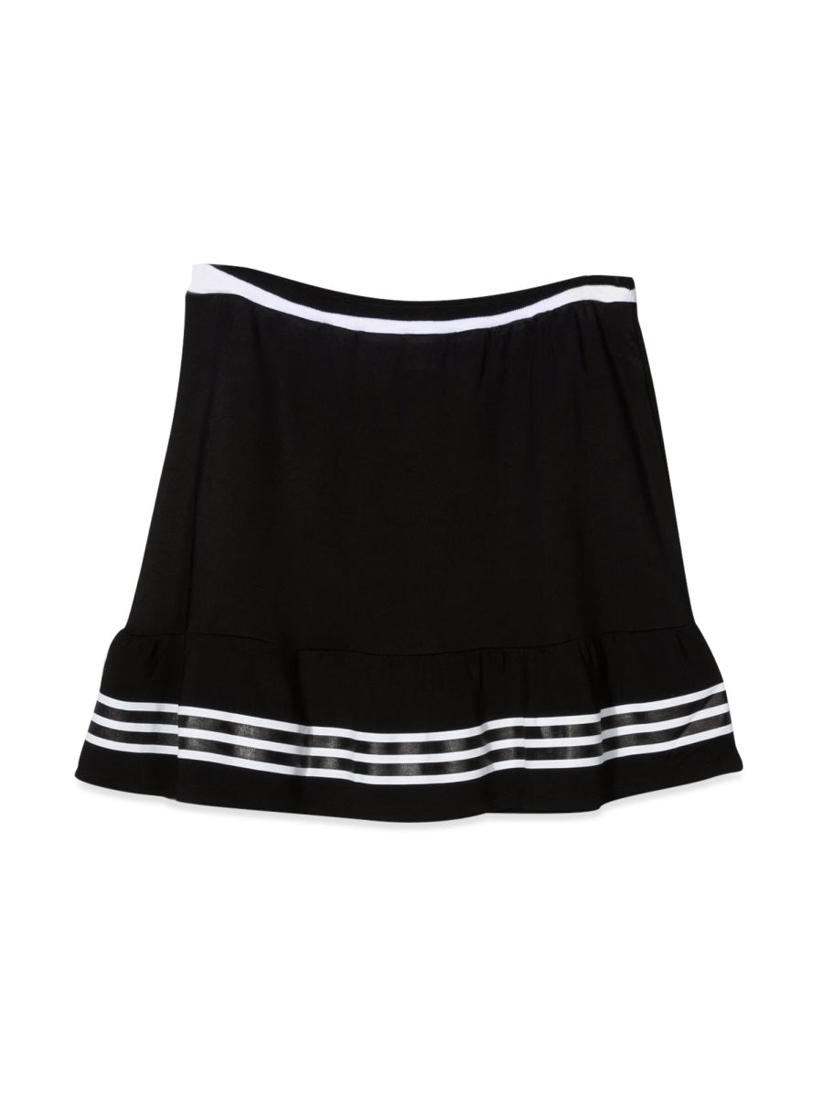Skirt Black Viscose