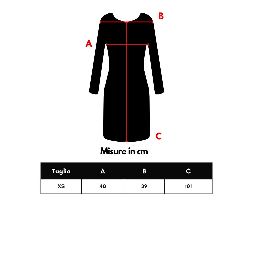 Bottega Veneta 90% Wool sweater dress in black — view 4
