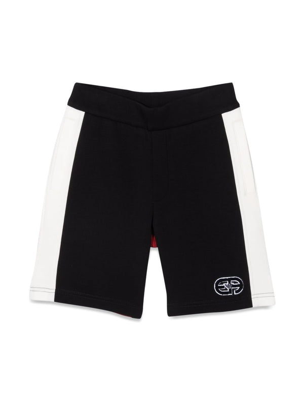 Shorts Multicolour Cotton Polyester Elastane