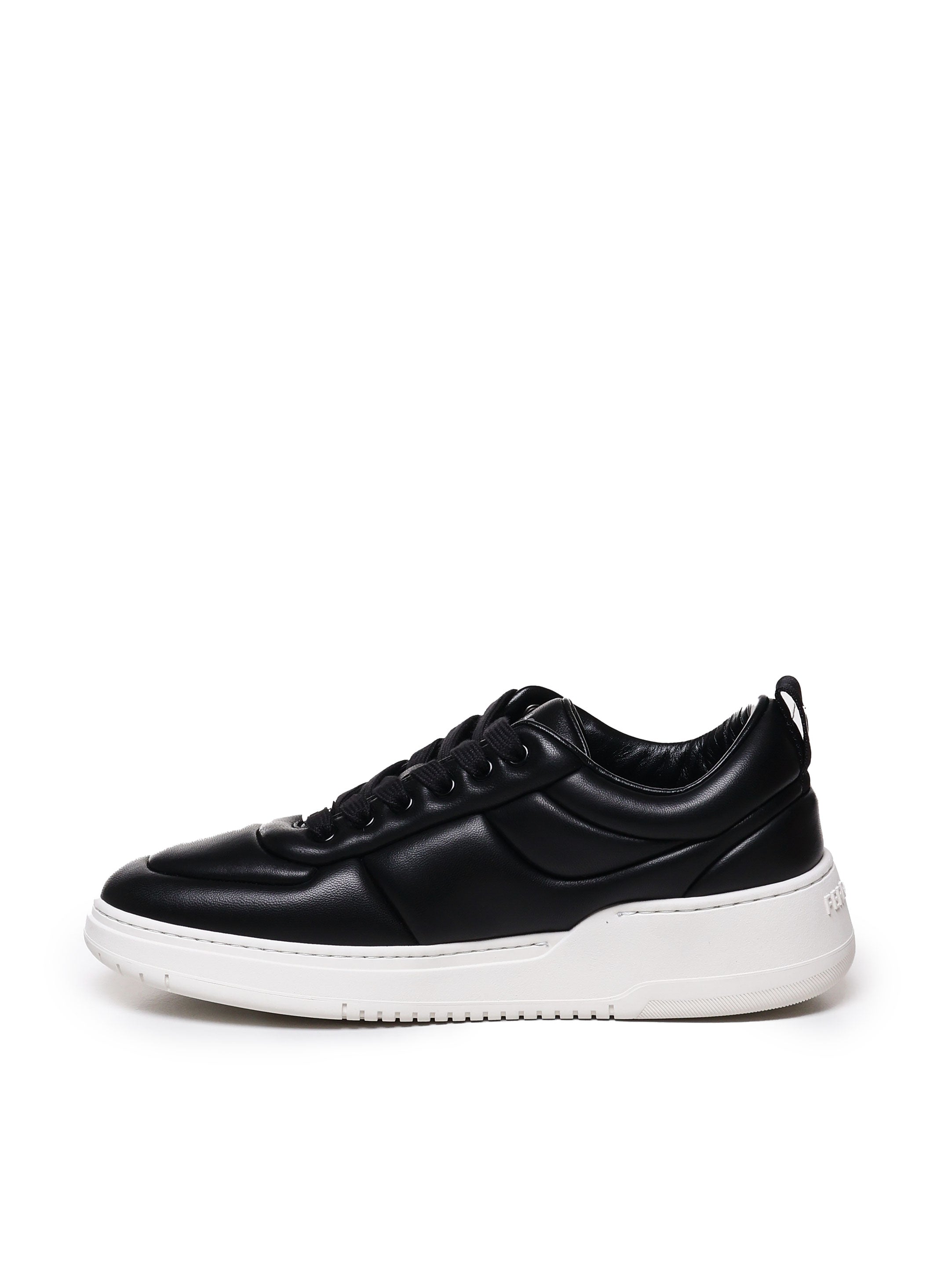 Ferragamo Sneakers Black Lambskin