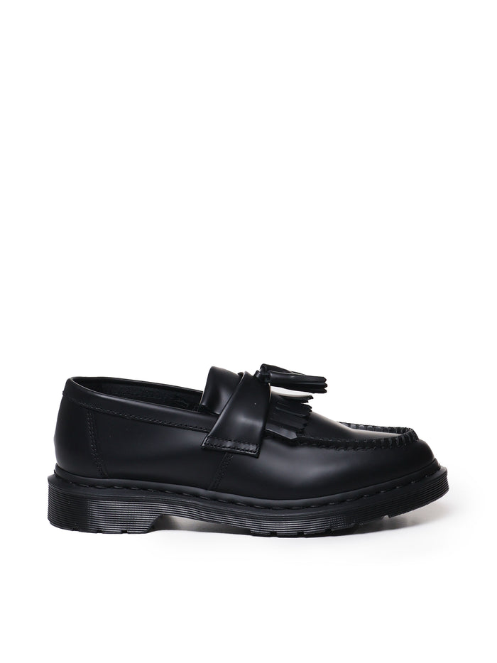Dr. Martens Flat Shoes Black Leather