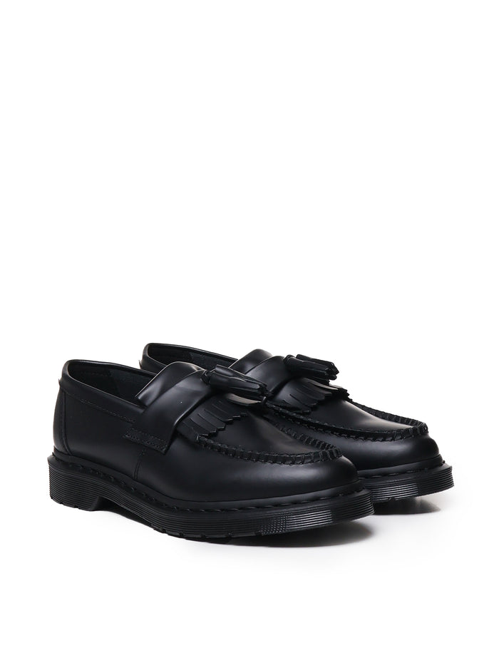 Dr. Martens Flat Shoes Black Leather