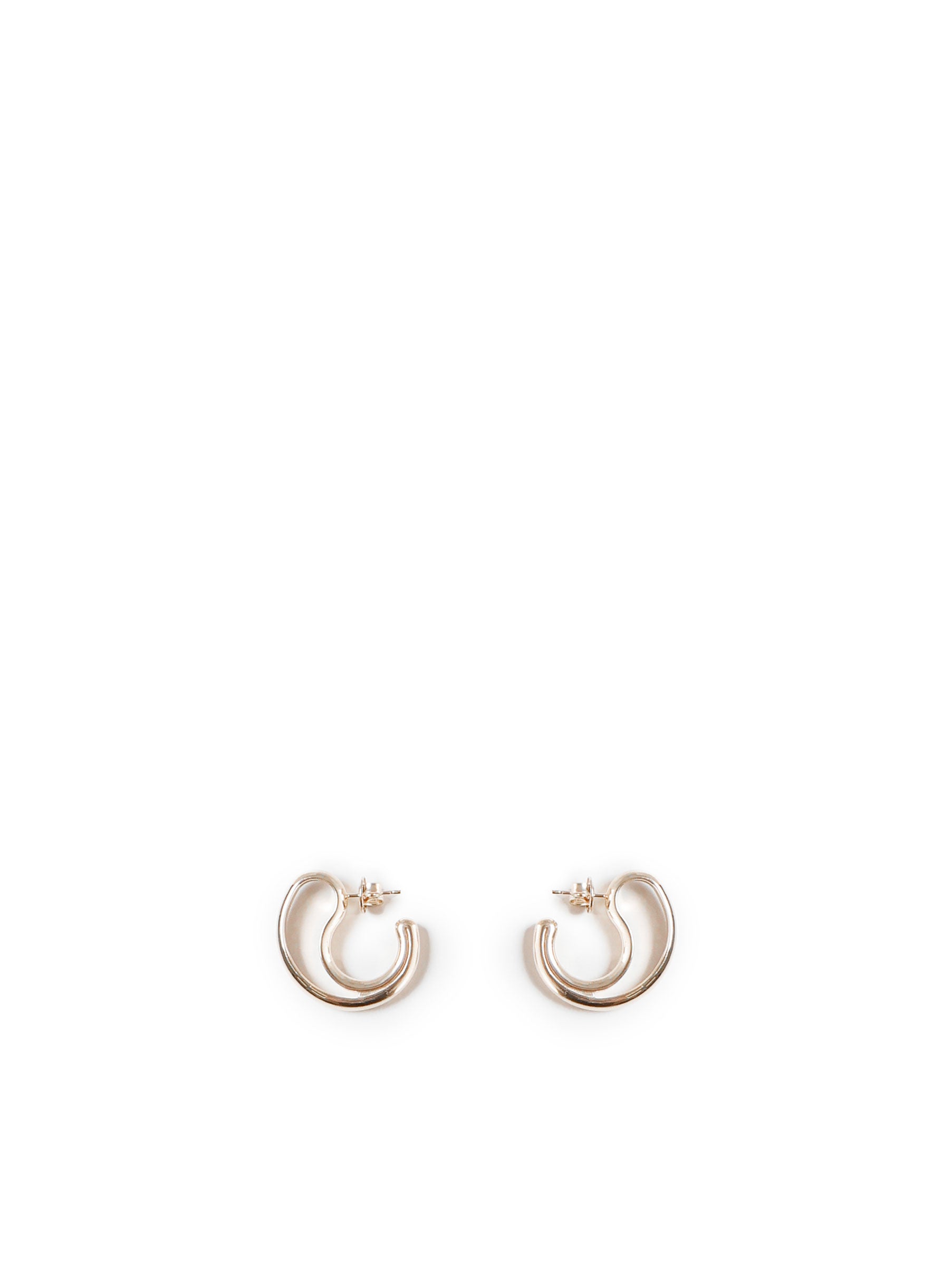 Bottega Veneta Bijoux Yellow Silver Sterling