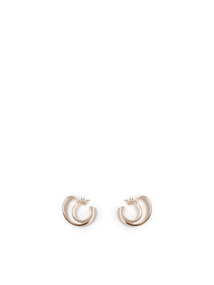 Bottega Veneta Bijoux Yellow Silver Sterling