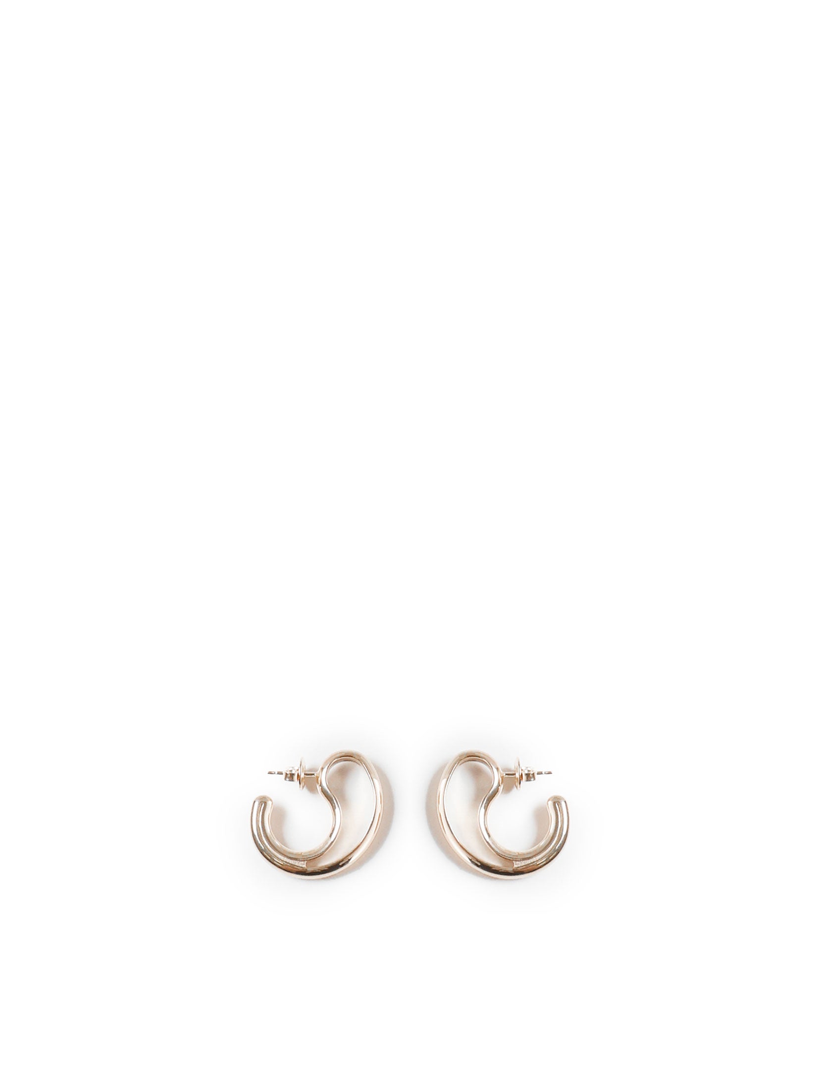 Bottega Veneta Bijoux Yellow Silver Sterling