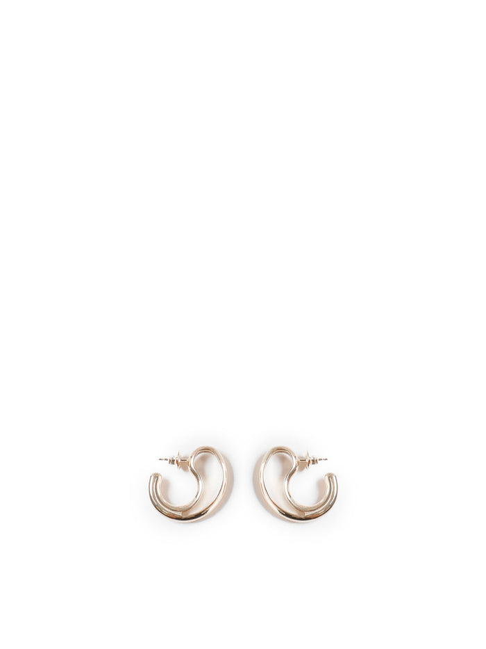 Bottega Veneta Bijoux Yellow Silver Sterling
