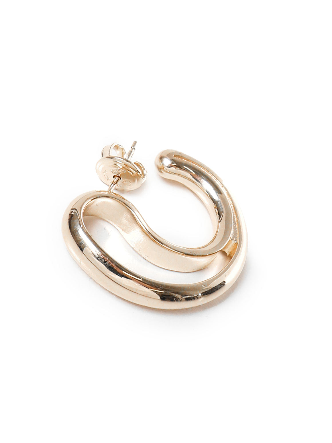 Bottega Veneta Bijoux Yellow Silver Sterling