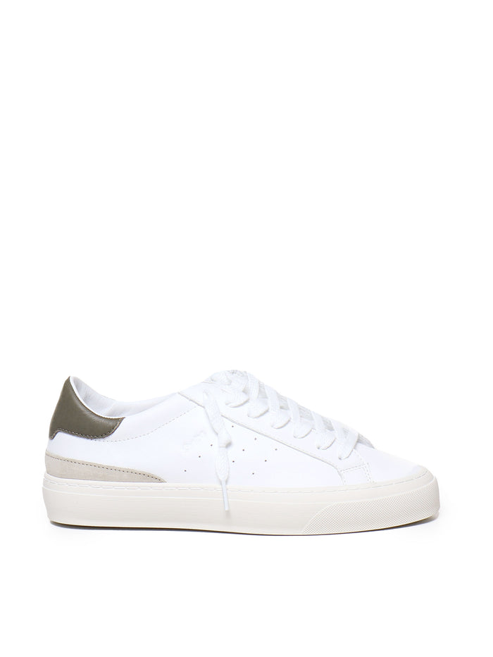 D.a.t.e. Sneakers White-army Calfskin