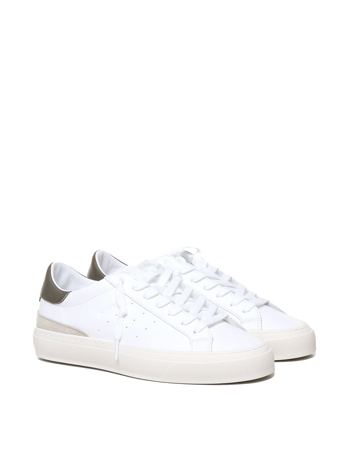 D.a.t.e. Sneakers White-army Calfskin