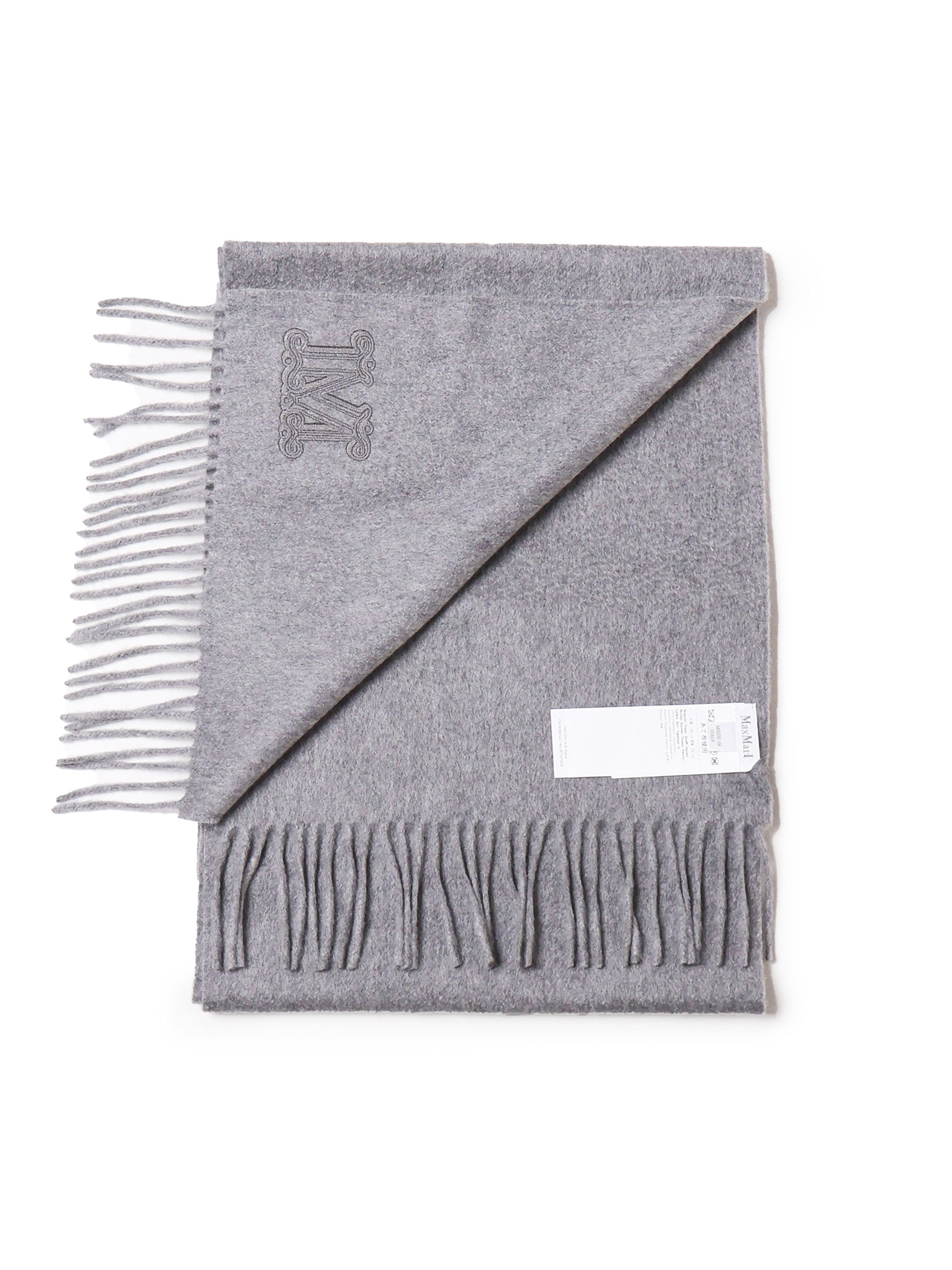 Max Mara Scarfs Medium Grey