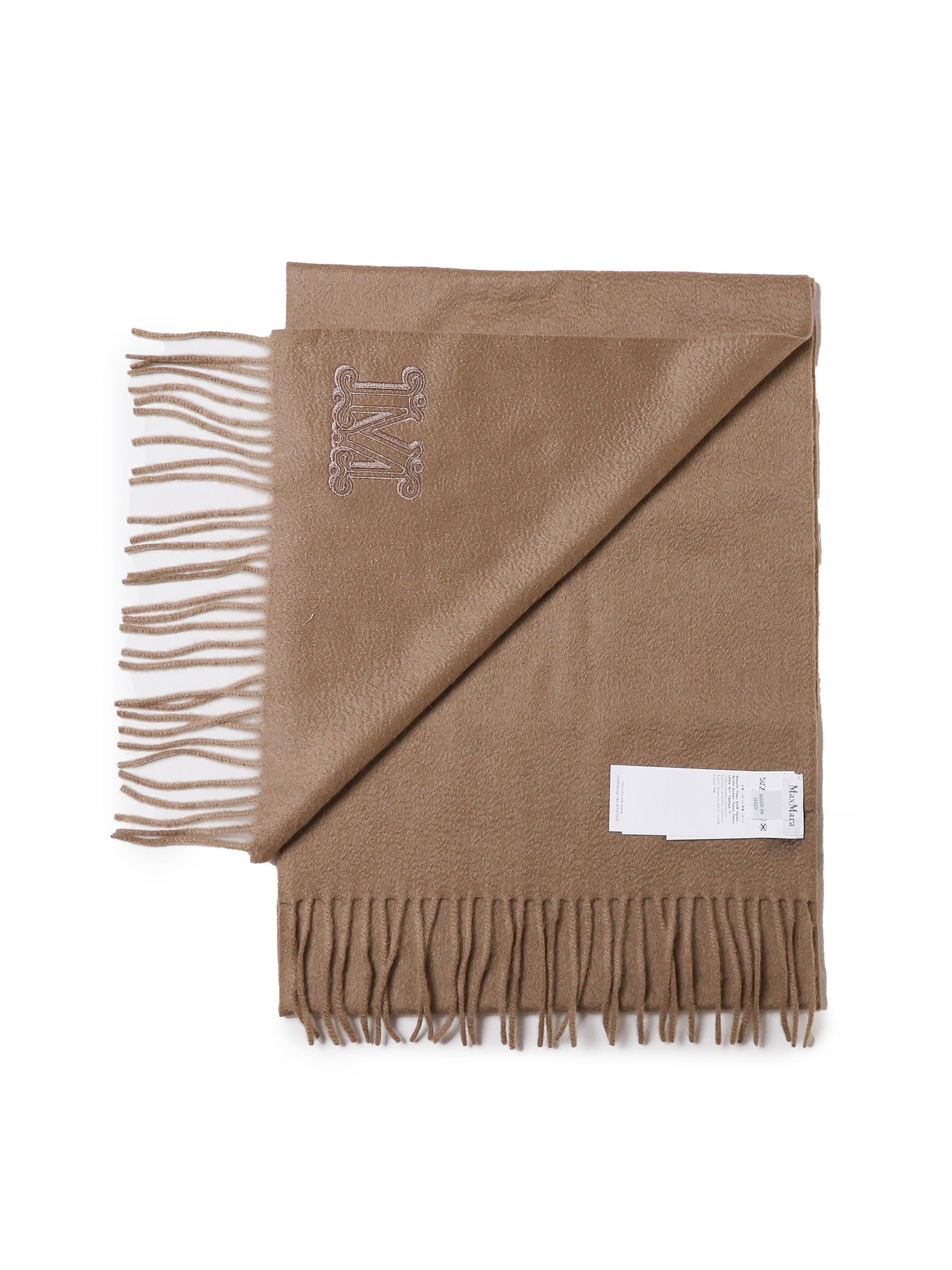 Max Mara Scarfs Leather