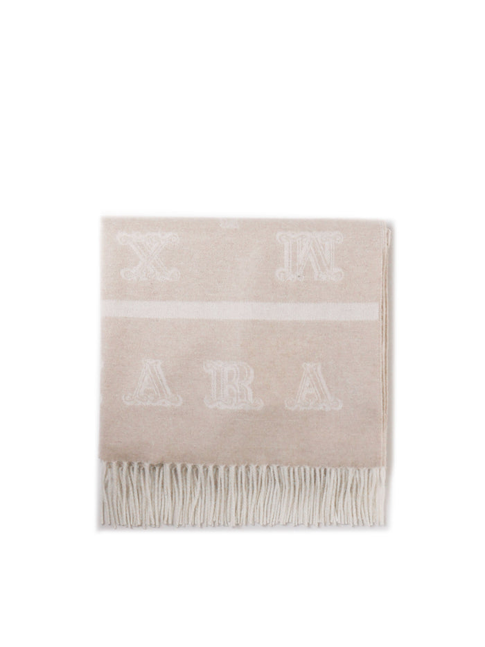 Max Mara Scarfs Sand