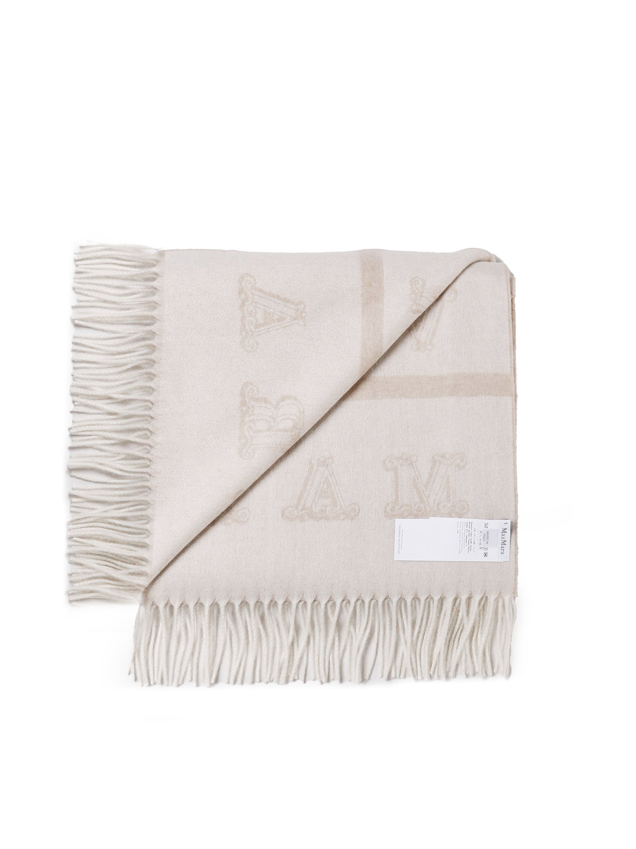 Max Mara Scarfs Sand