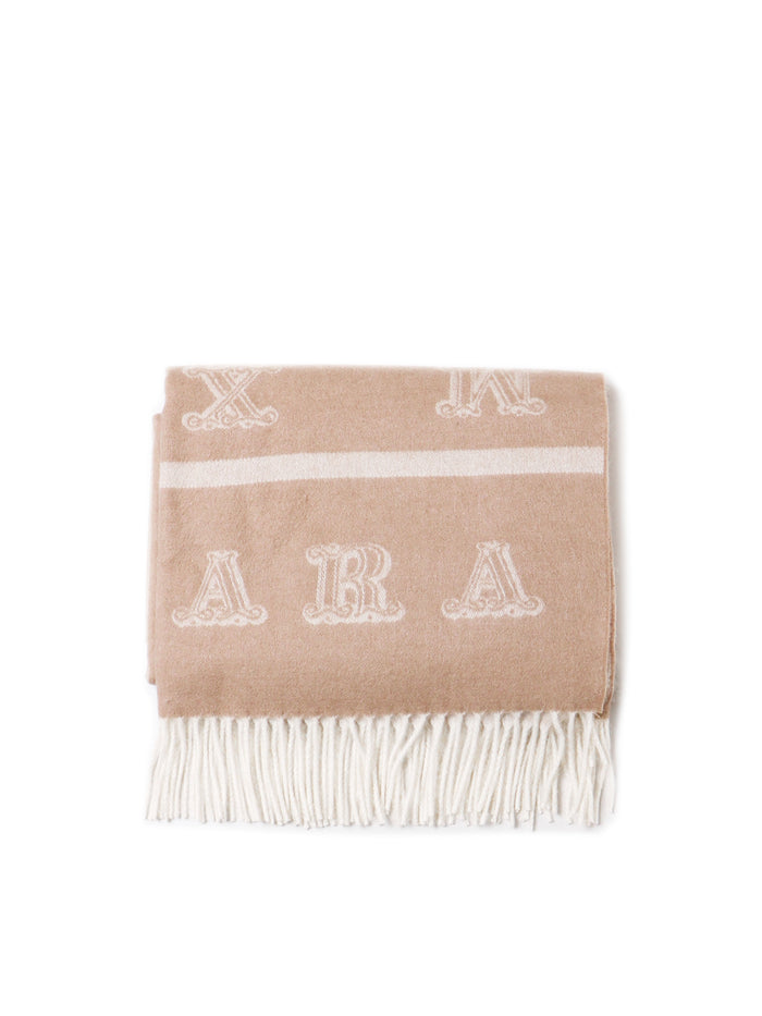 Max Mara Scarfs Brown