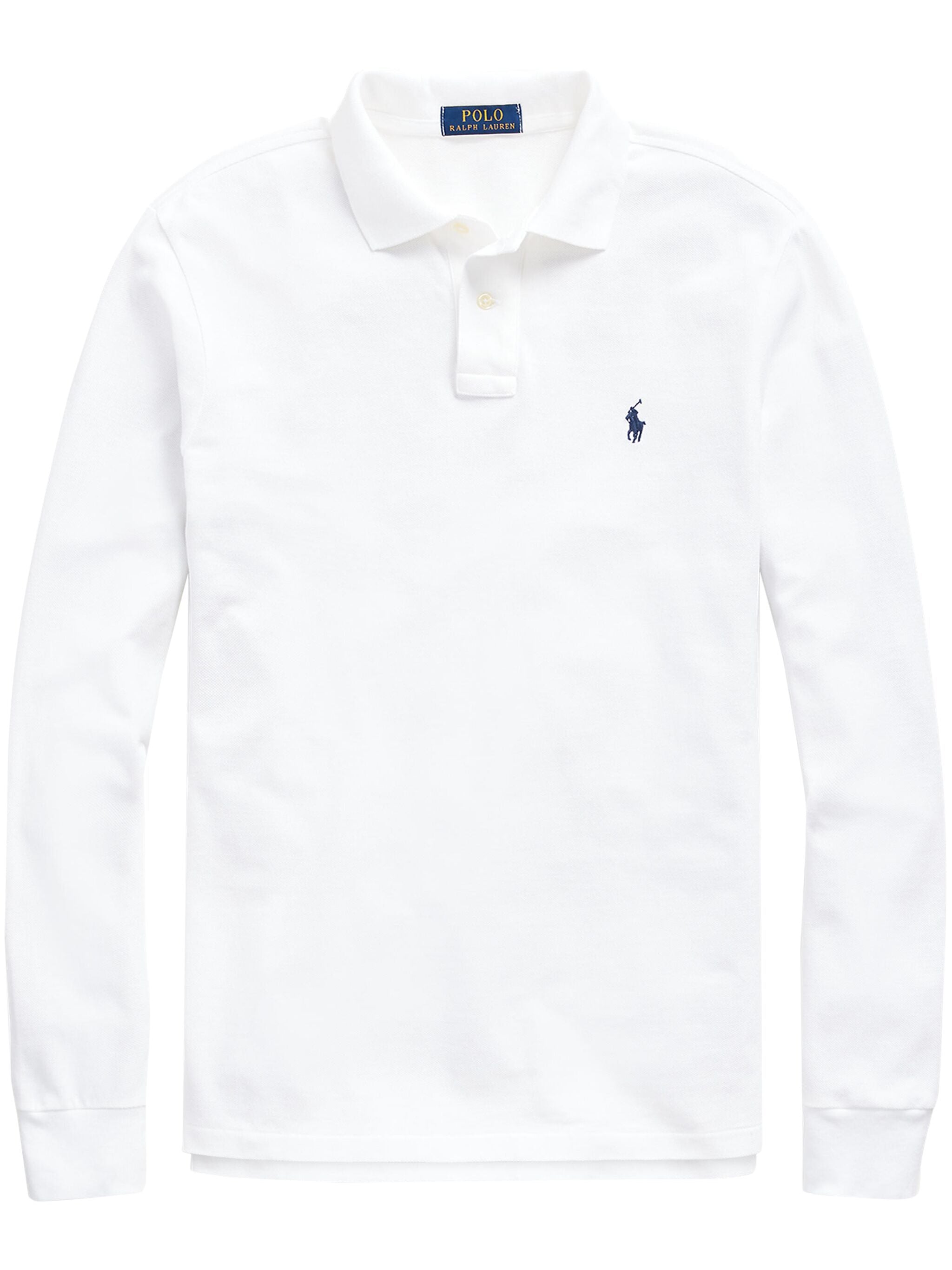Polo Shirt White Maglia