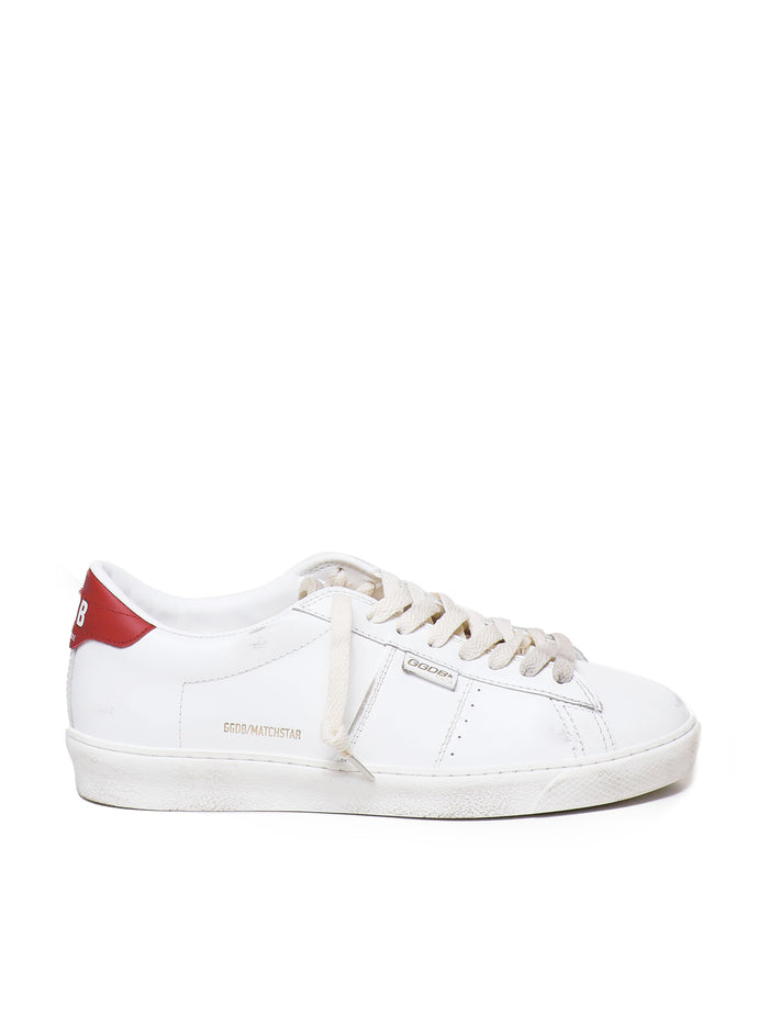 Golden Goose Sneakers White Cowleather;polyamide
