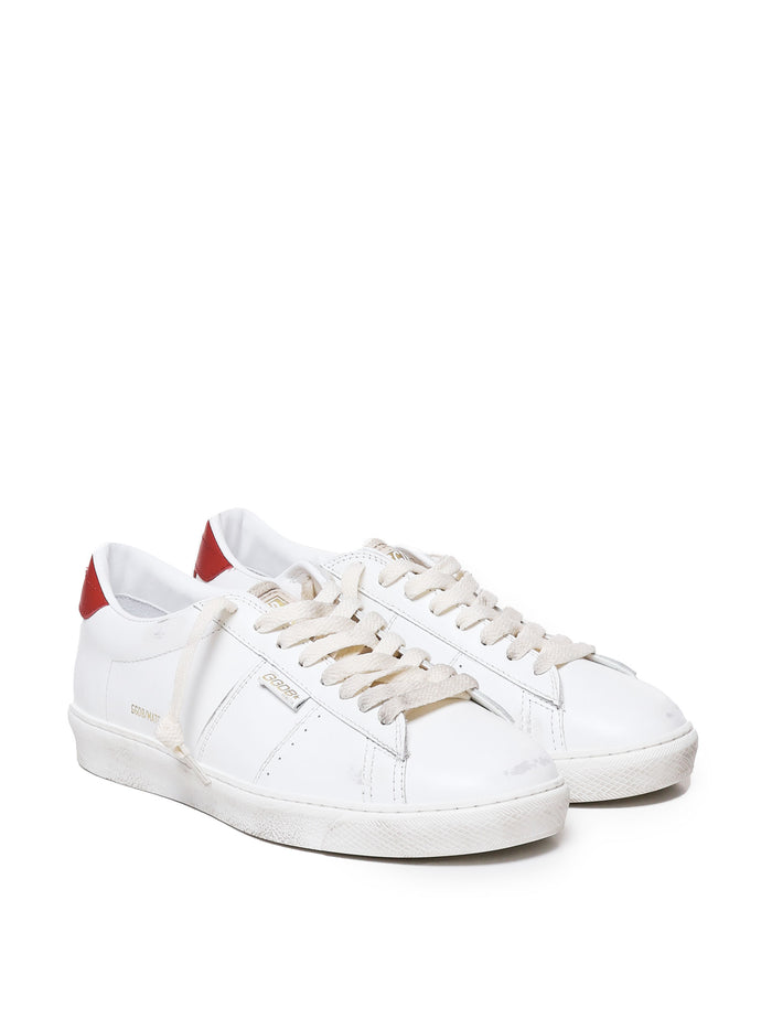 Golden Goose Sneakers White Cowleather;polyamide