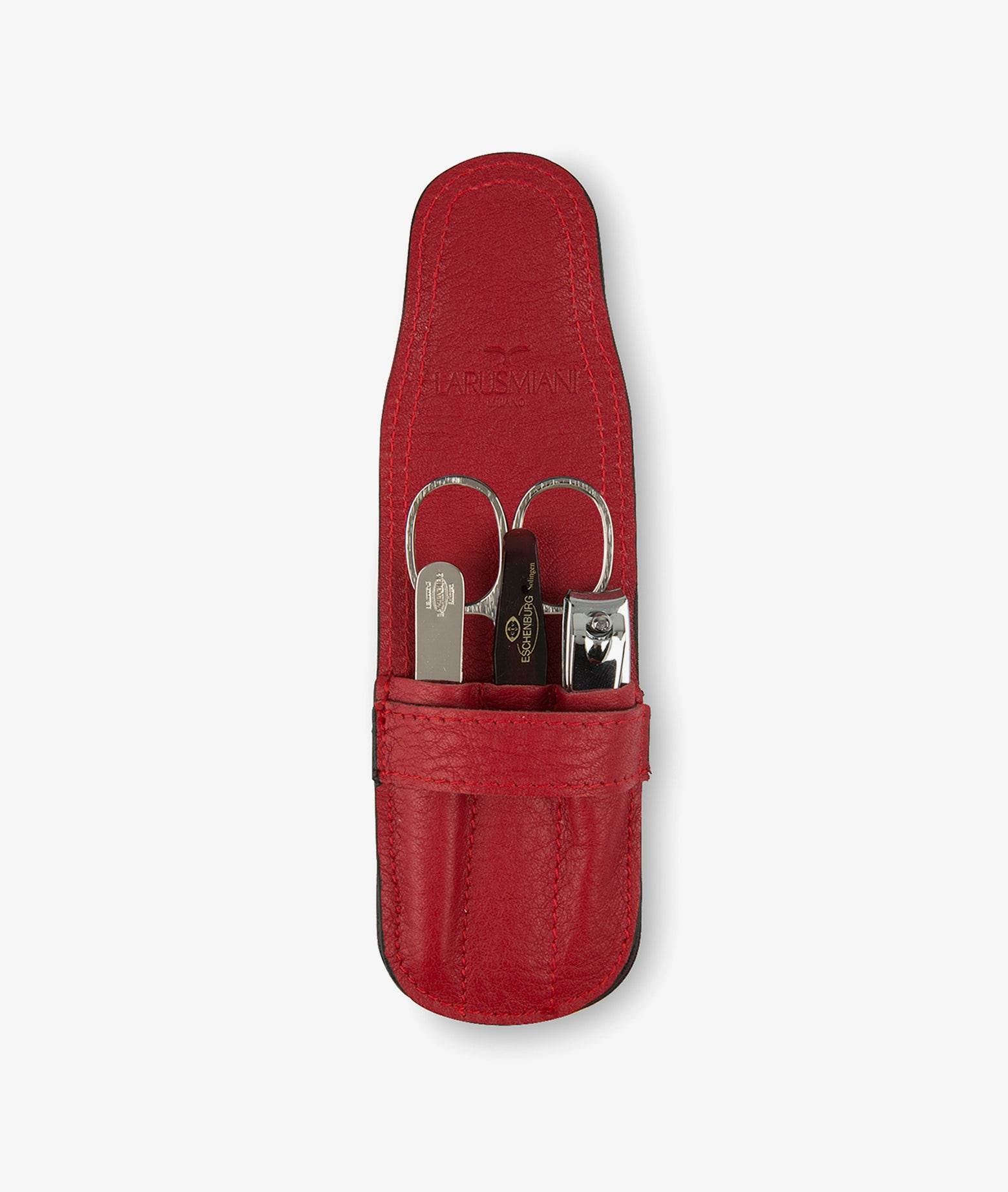 Manicure Set Totò - S Red