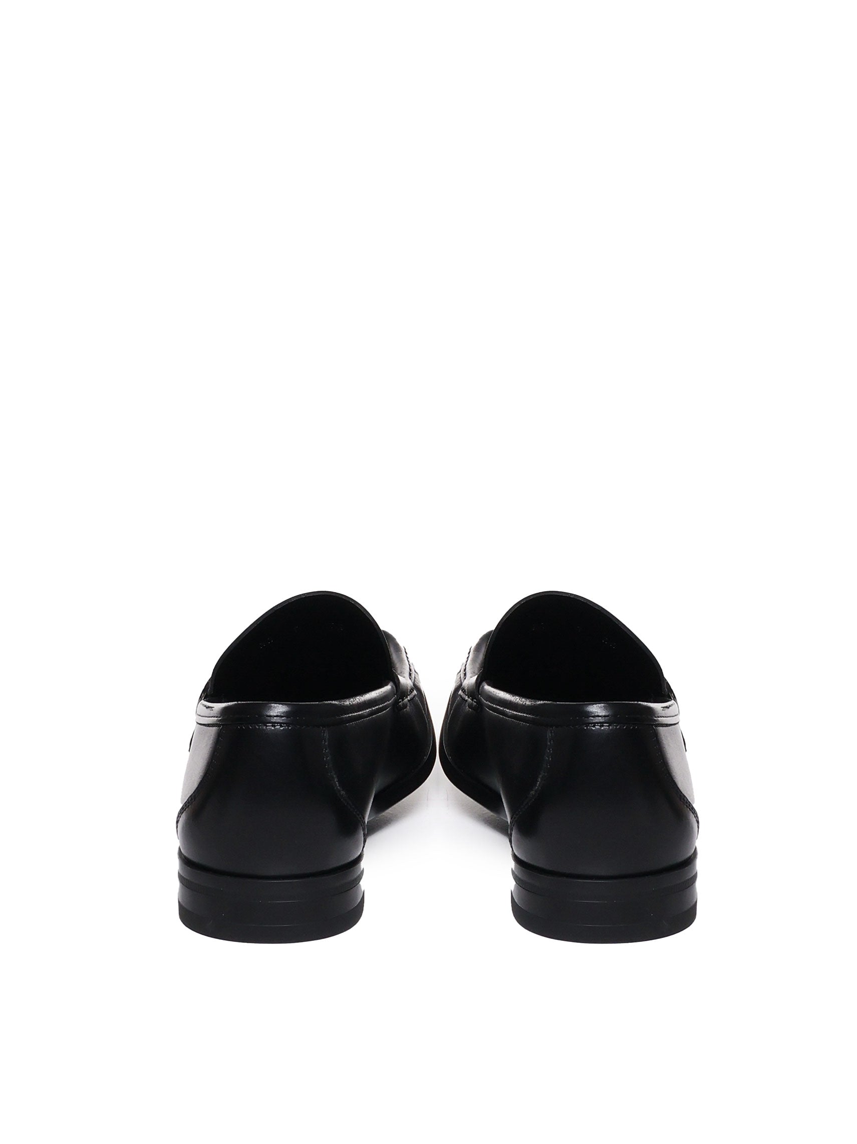 Ferragamo Flat Shoes Black Upper: Calf