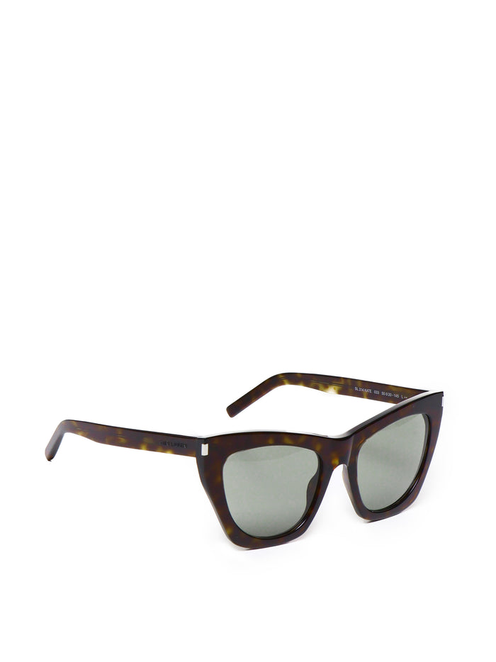Saint Laurent Sunglasses Tortoiseshell Acetate