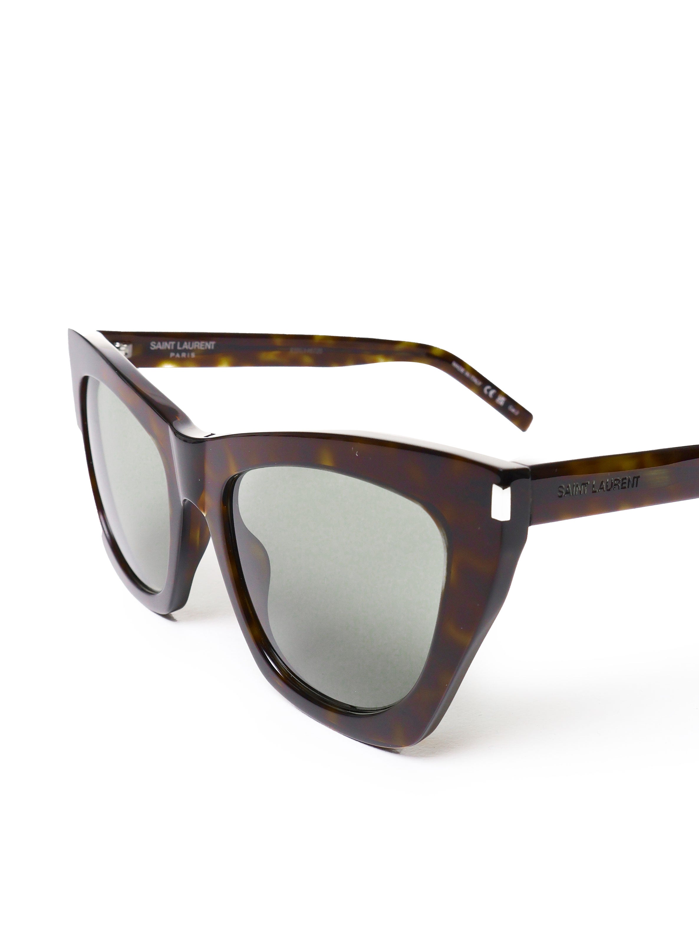 Saint Laurent Sunglasses Tortoiseshell Acetate
