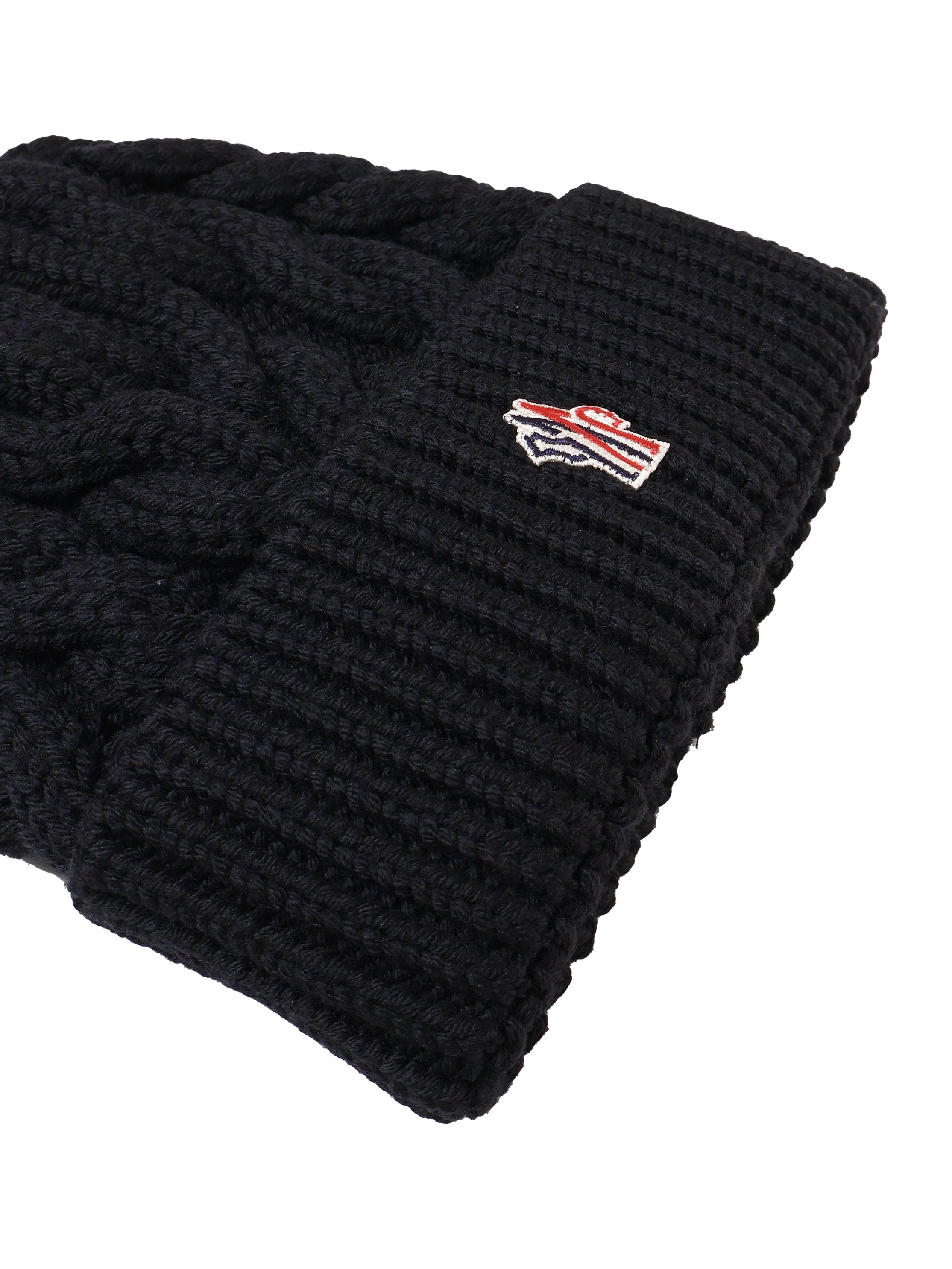 Moncler Hats Black Wool