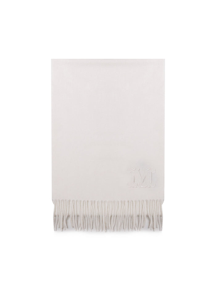 Max Mara Scarfs White