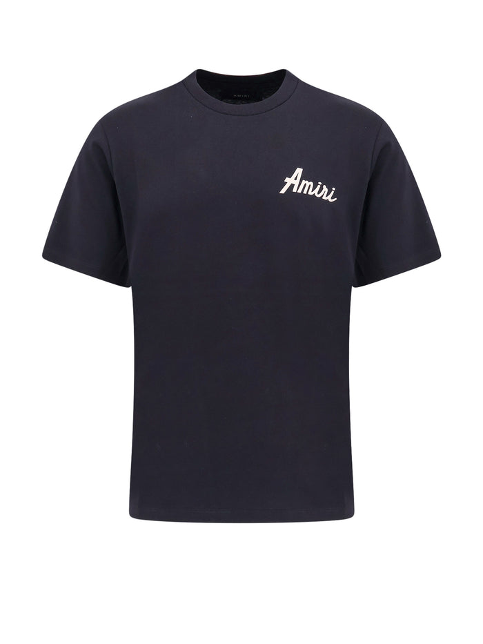 Amiri T-Shirts And Polos Black Cotone