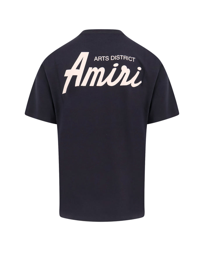 Amiri T-Shirts And Polos Black Cotone
