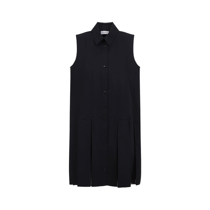 Cotton Midi Dress