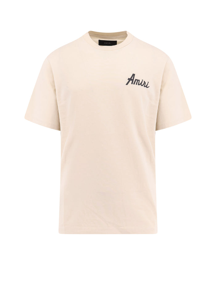 Amiri T-Shirts And Polos Beige Cotone