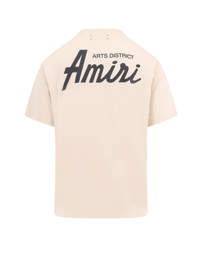 Amiri T-Shirts And Polos Beige Cotone