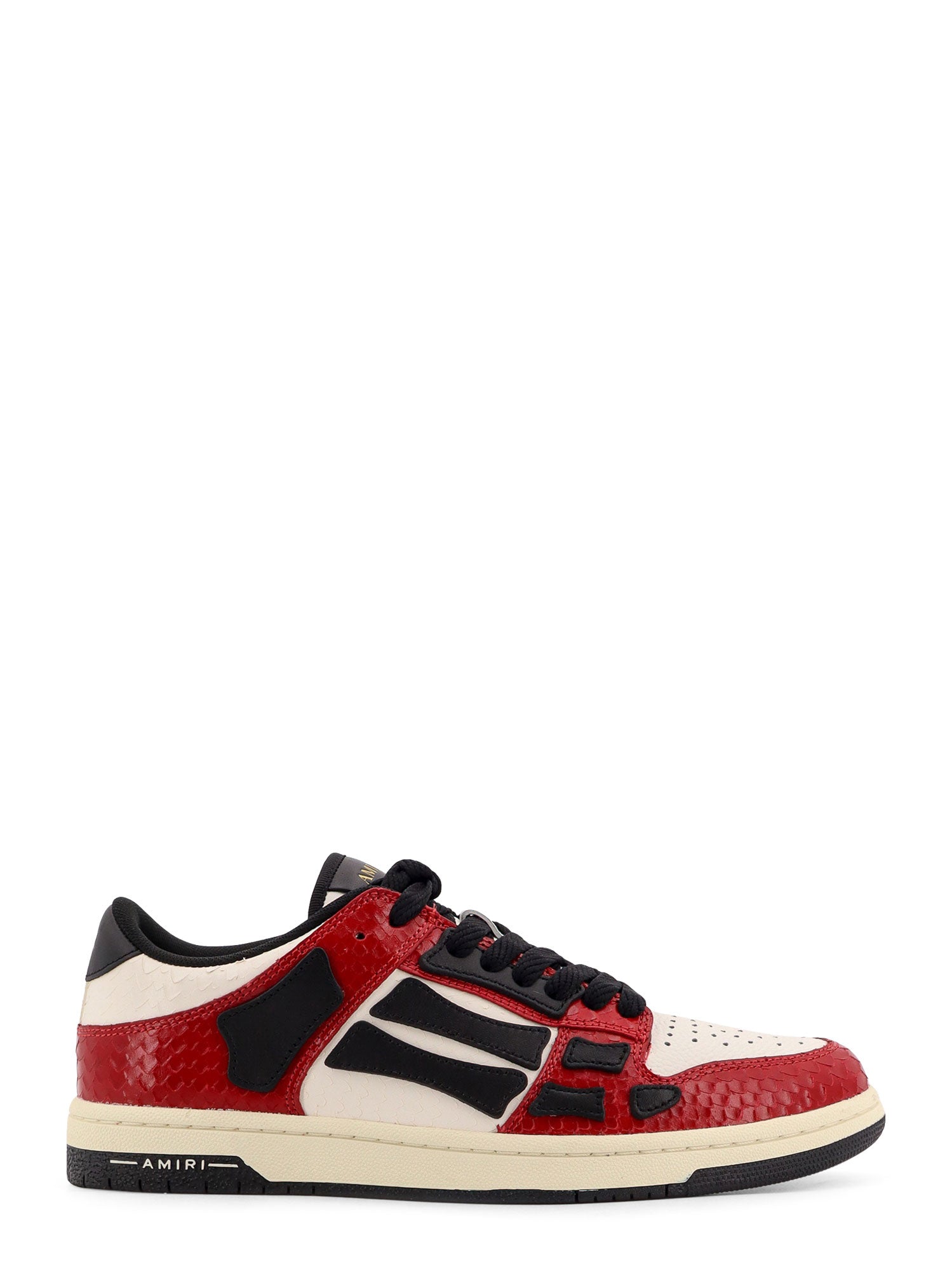 Amiri Sneakers Red Pelle