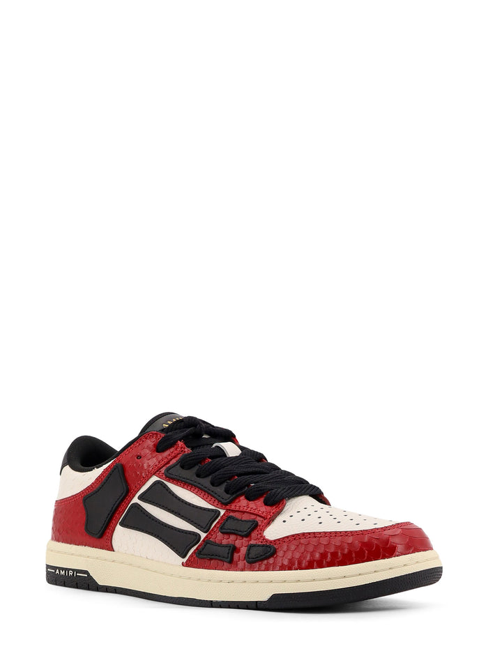 Amiri Sneakers Red Pelle