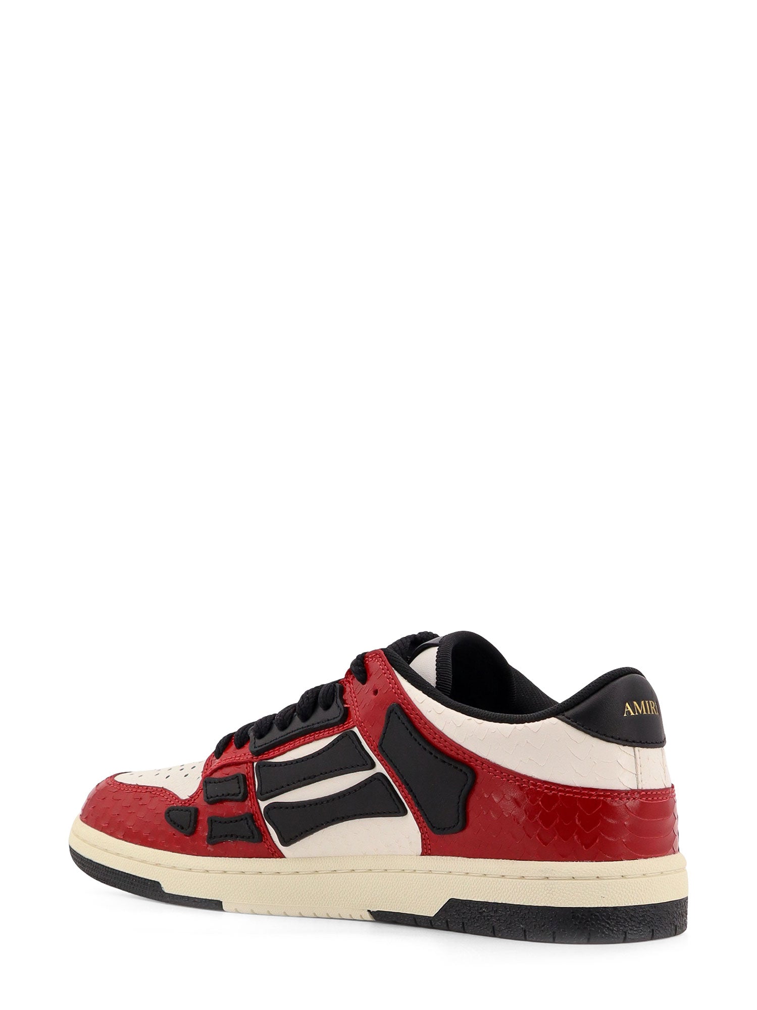 Amiri Sneakers Red Pelle